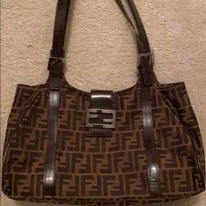Fendi Canvas Bag